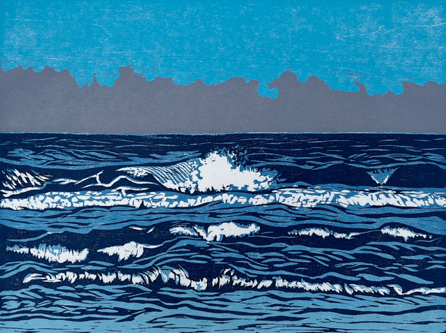 Love as constant as the waves on the sea shore